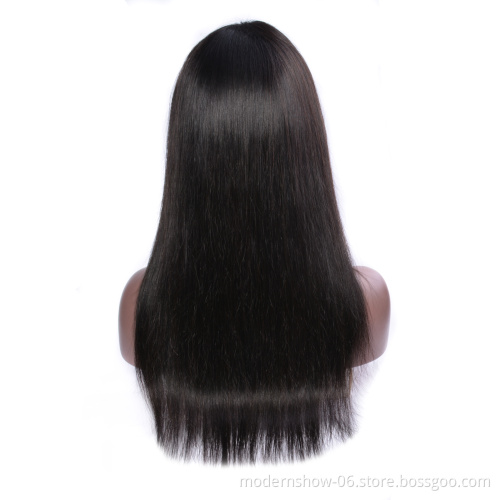 150 Density Straight Lace Frontal Wig 10a Grade Brazilian Human Hair Lace Wigs